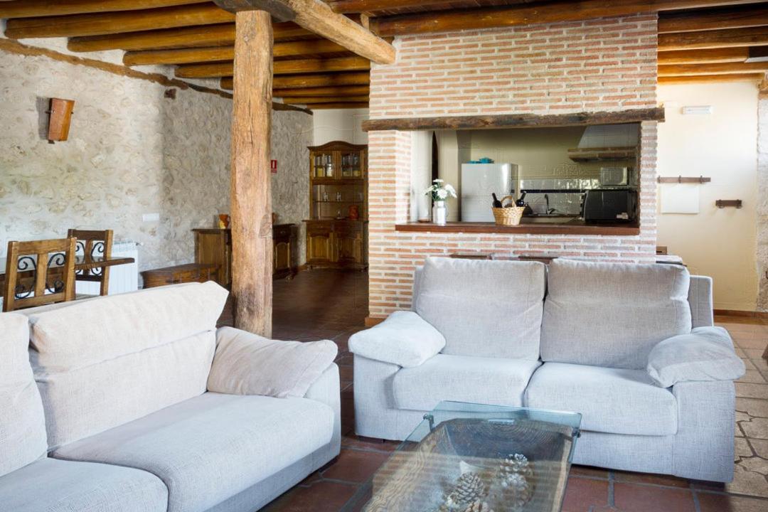 Casa Rural Los Yeros Aldeasona - Segovia Екстериор снимка