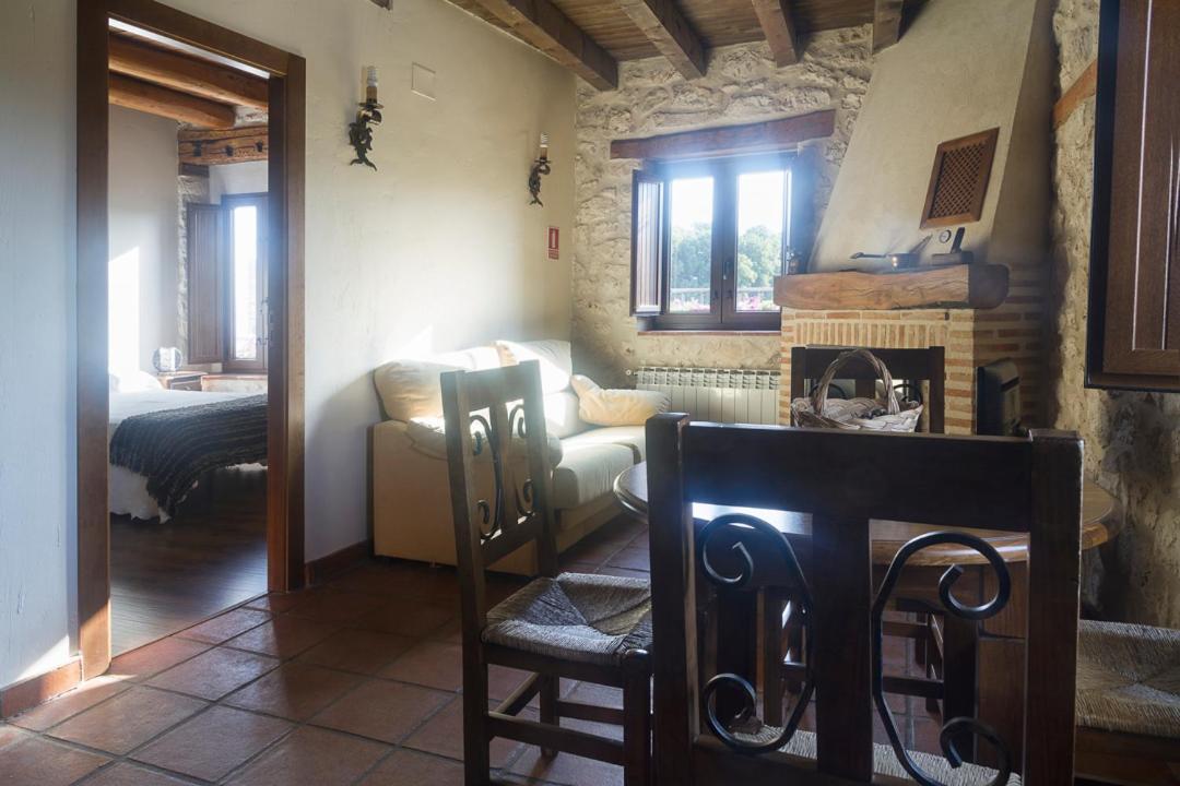 Casa Rural Los Yeros Aldeasona - Segovia Екстериор снимка