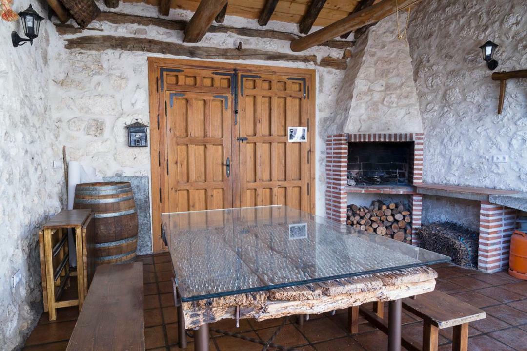 Casa Rural Los Yeros Aldeasona - Segovia Екстериор снимка