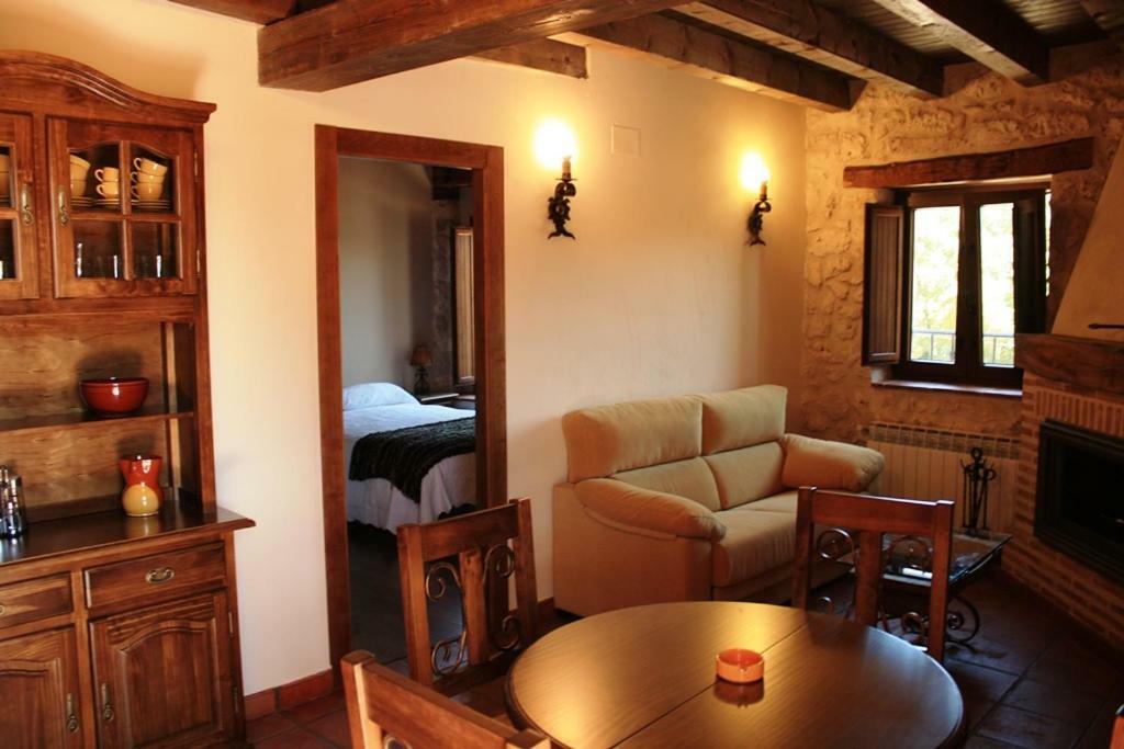 Casa Rural Los Yeros Aldeasona - Segovia Екстериор снимка