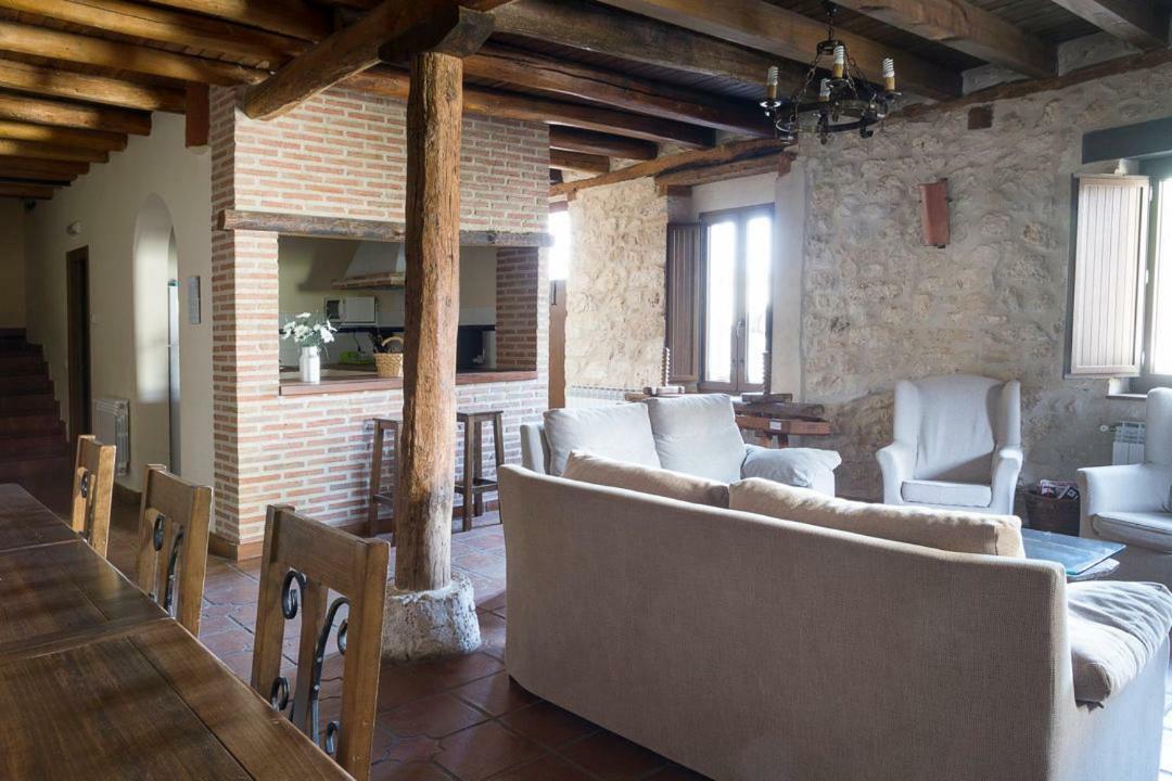 Casa Rural Los Yeros Aldeasona - Segovia Екстериор снимка