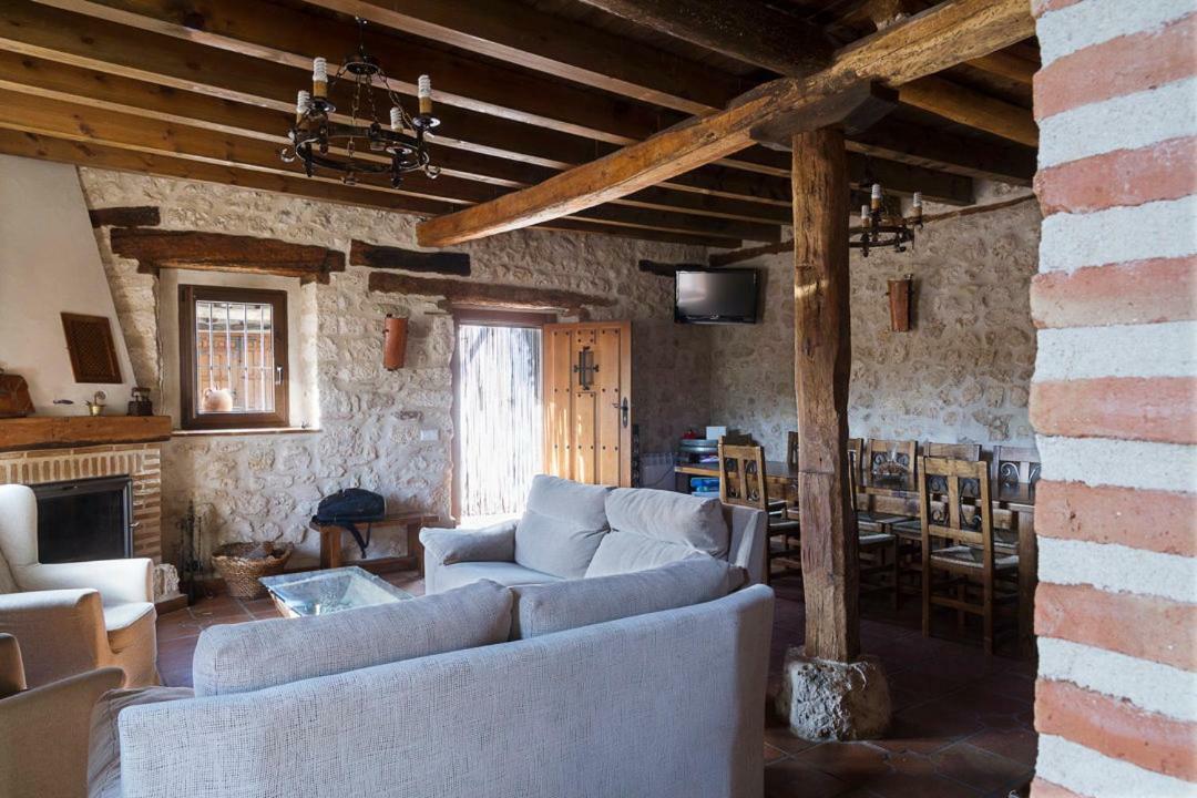 Casa Rural Los Yeros Aldeasona - Segovia Екстериор снимка
