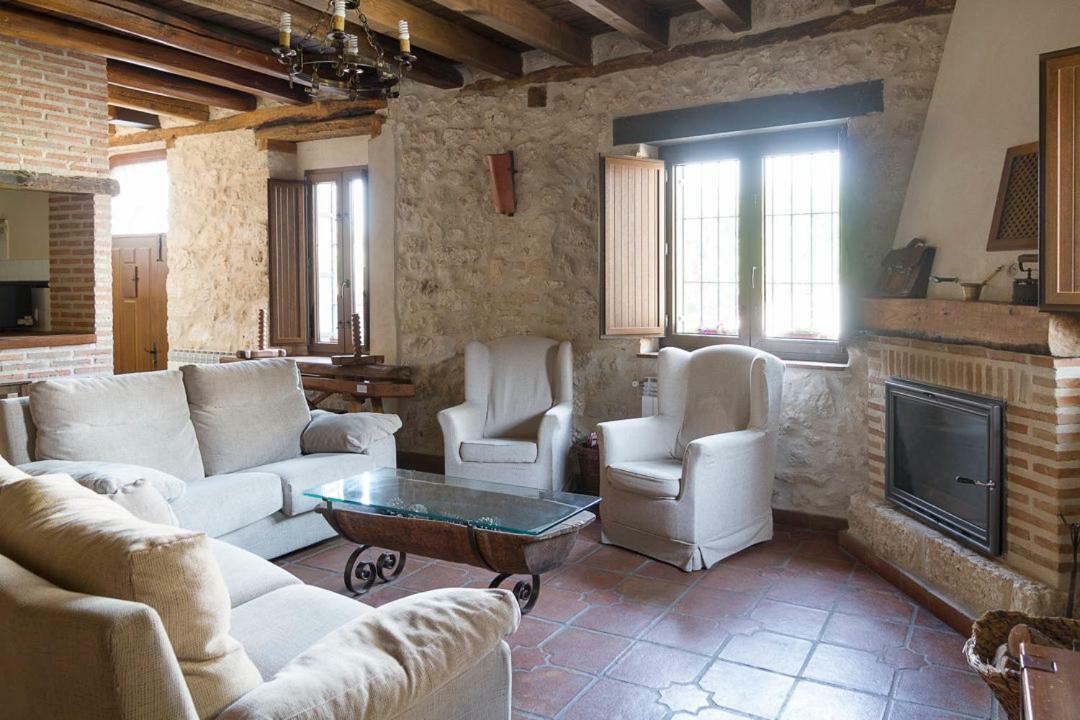 Casa Rural Los Yeros Aldeasona - Segovia Екстериор снимка