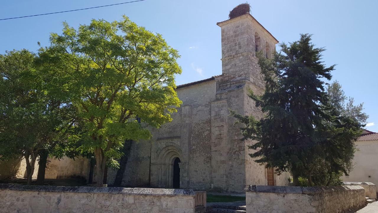 Casa Rural Los Yeros Aldeasona - Segovia Екстериор снимка